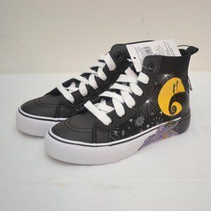 Disney Nightmare Before Christmas Little & Big Girl High-Top Sneaker